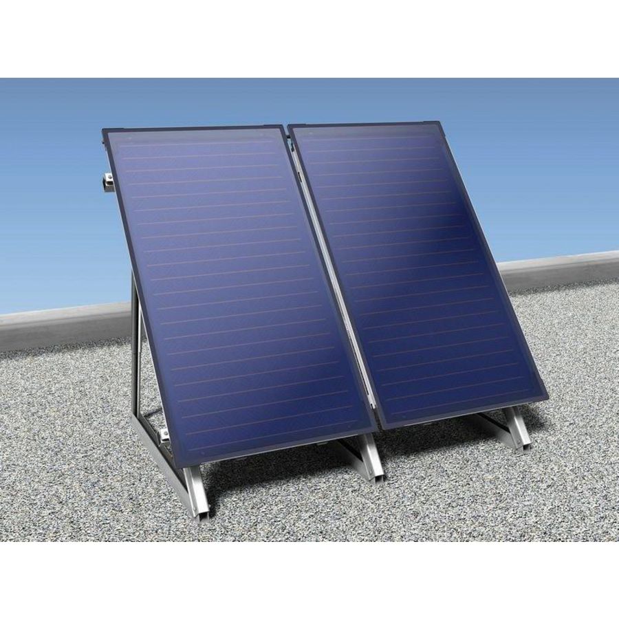 SolarLine platdak 2V SCM3 Nefit