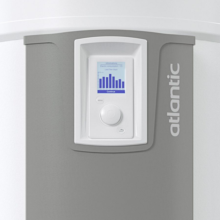 Warmtepompboiler EXPLORER 200 liter coil ATLANTIC