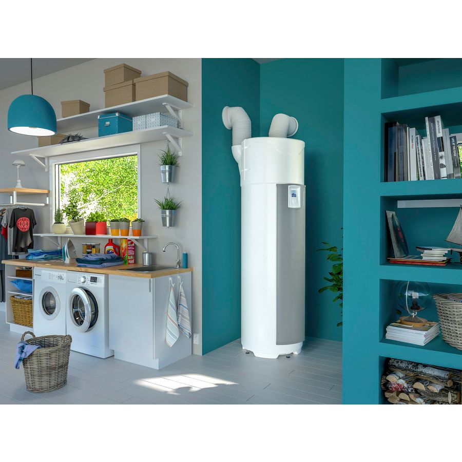 Warmtepompboiler EXPLORER 200 liter coil ATLANTIC
