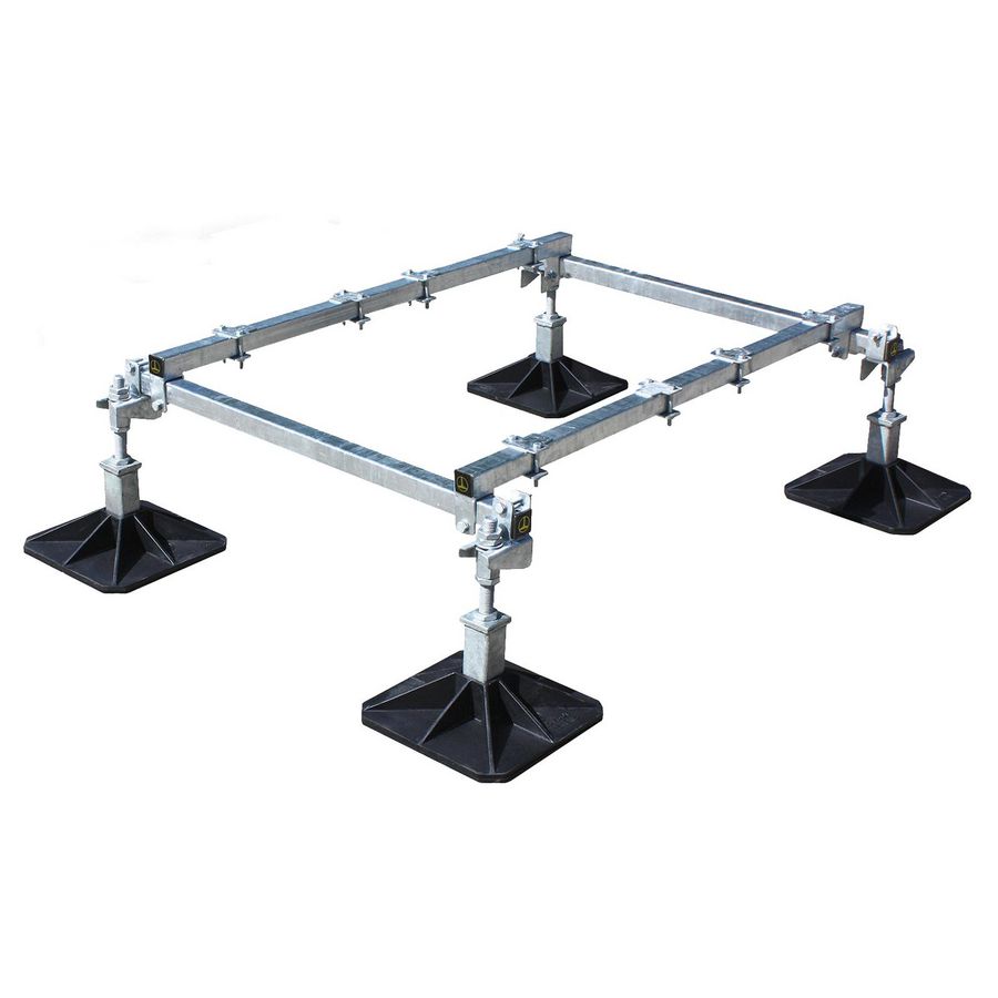Multi-Frame 1000x1200mm standaard poot Aspen