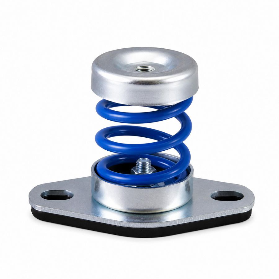 Doos a 2st. Trillingsdemper veervoet 39-75kg M8 Canalit