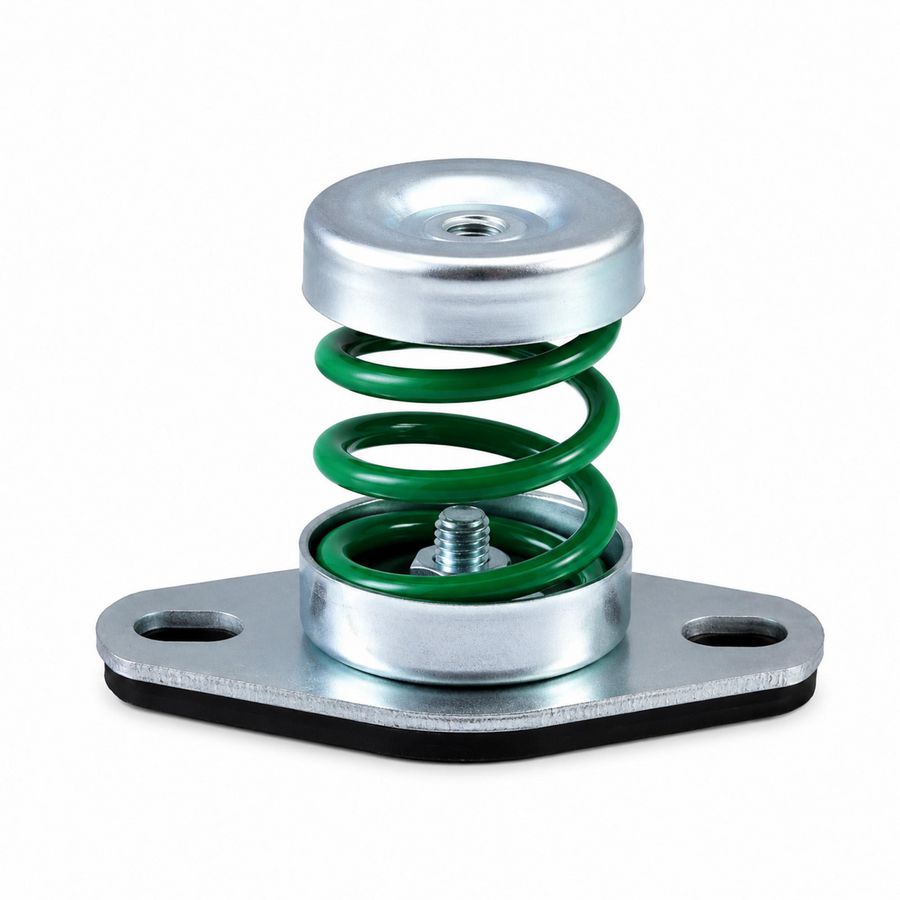 Doos a 2st. Trillingsdemper veervoet 16-50kg M8 Canalit