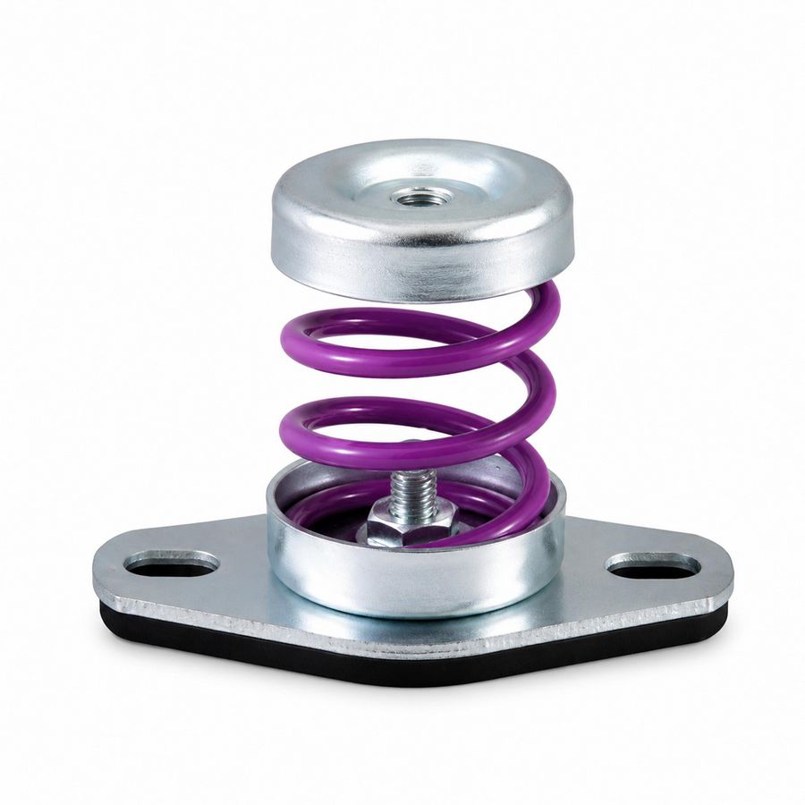Doos a 2st. Trillingsdemper veervoet 14-25kg M8 Canalit