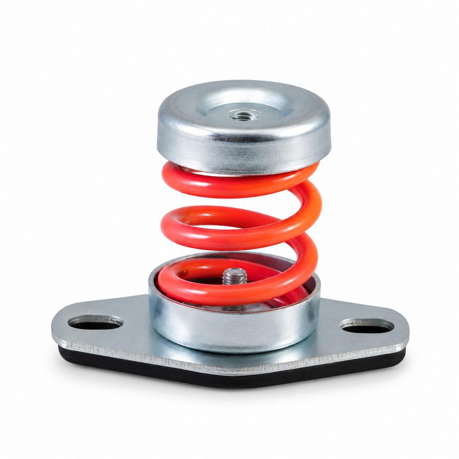 Doos a 2st. Trillingsdemper veervoet 8-15kg M8 Canalit