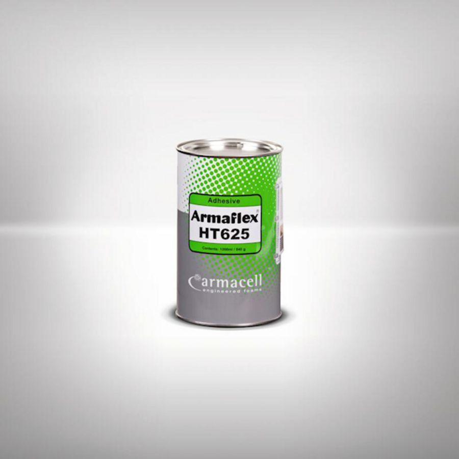 Blik a 0,25L lijm Armaflex HT 625 eencomponentenlijm + kwast Armacell