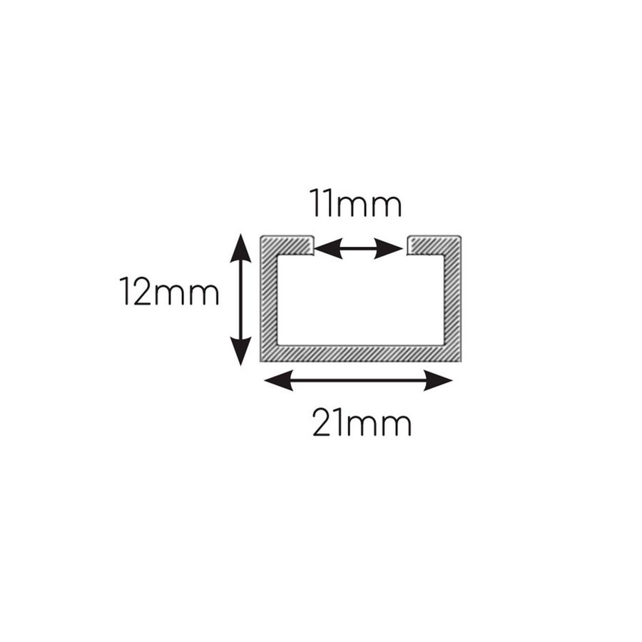 Bundel a 2st. Opstelbalken rubber 600x160x90mm 470kg Canalit