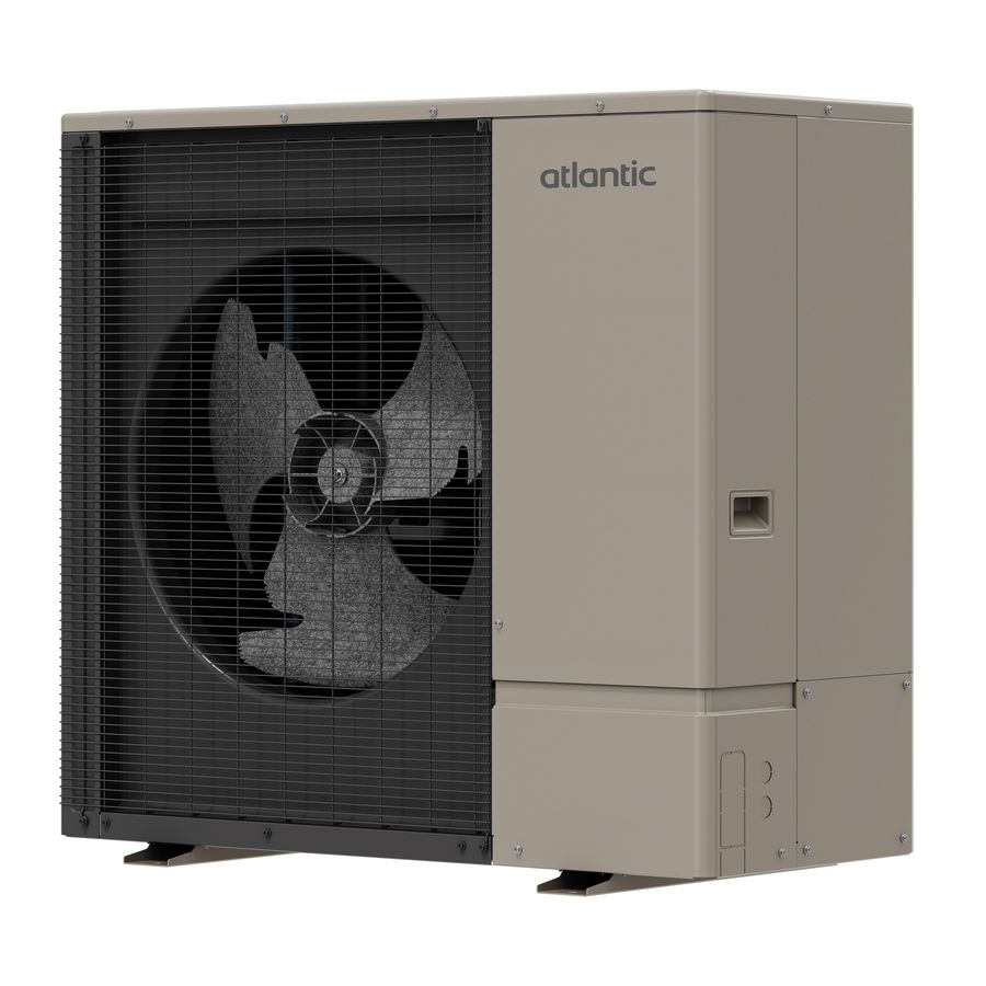 Warmtepomp L/W split buitendeel Alfea EXCELLIA S 14-TRI 14kW 400V ATLANTIC