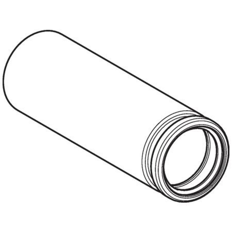 Polyethyleen (PE) closetaansluiting aansluitstuk 90/90mm Geberit