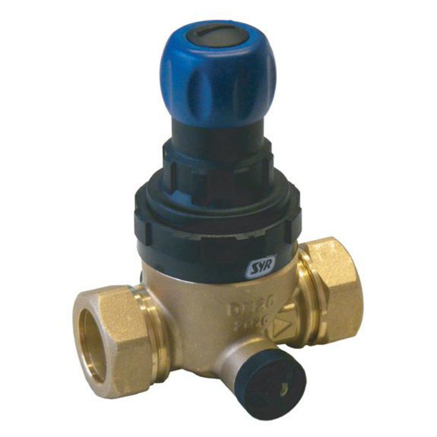 Drukreduceerventiel serie 312 Compact /DN20/ 1" bt. Raminex