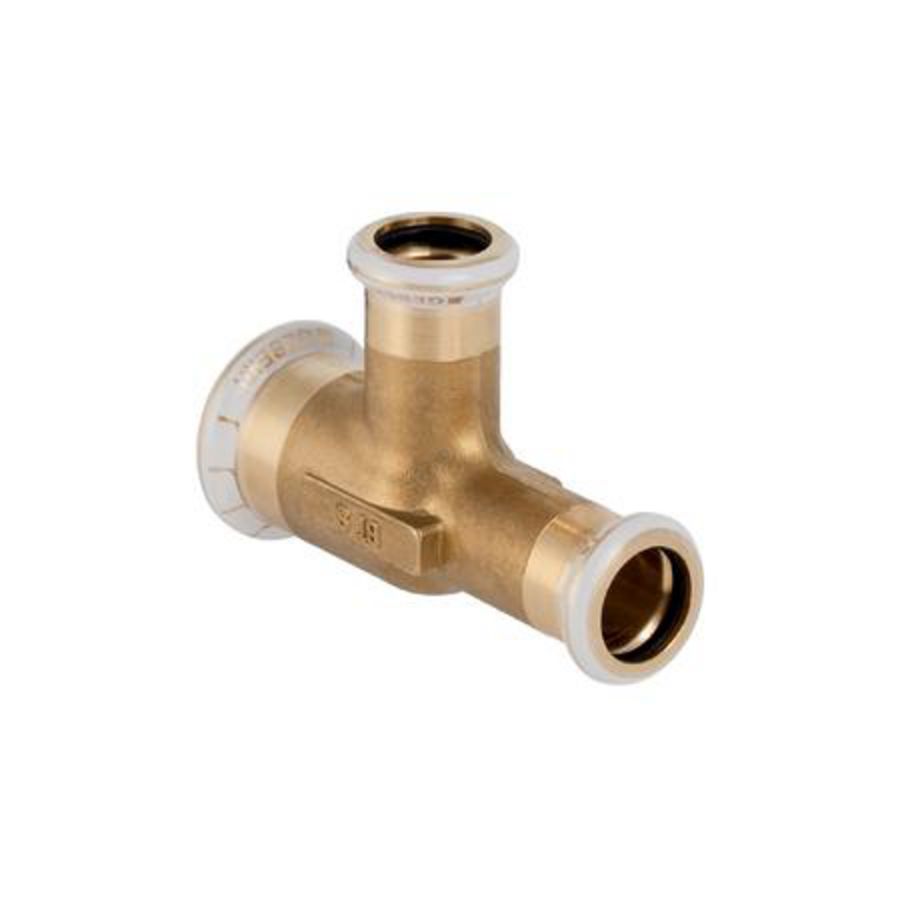 T-koppeling verlopend MAPRESS C-STAAL 28x22x22mm VVE=5 Geberit