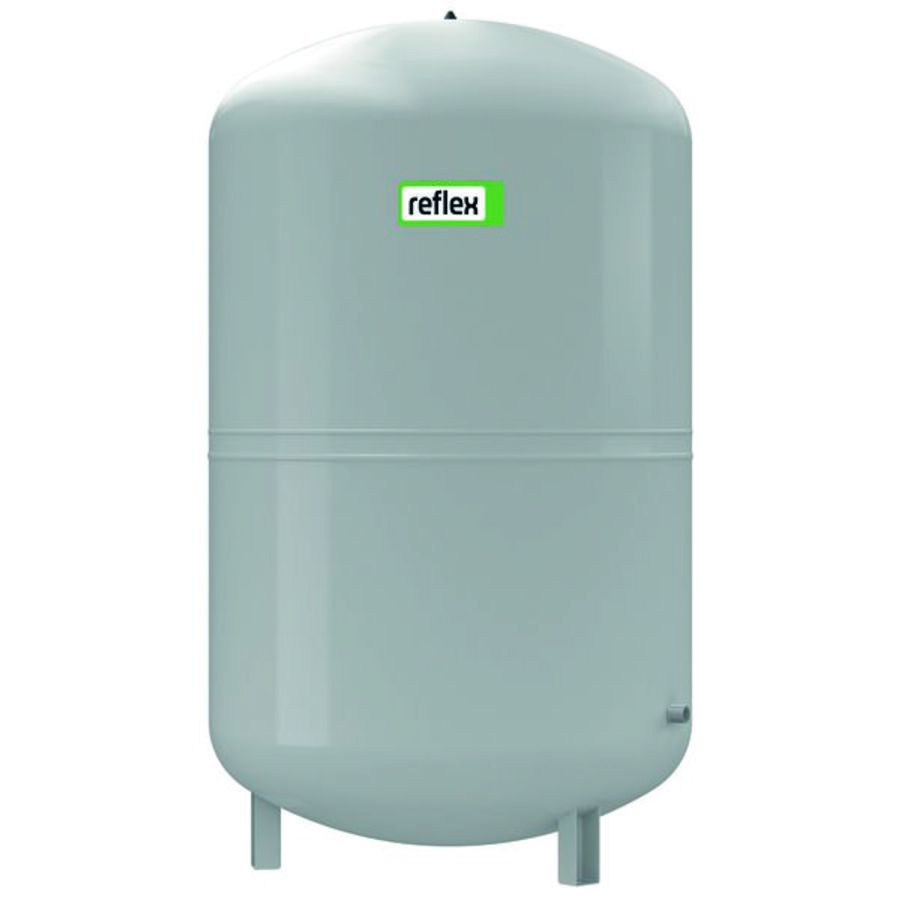 Membraandrukexpansievat 6/1,0bar N 100 grijs Reflex
