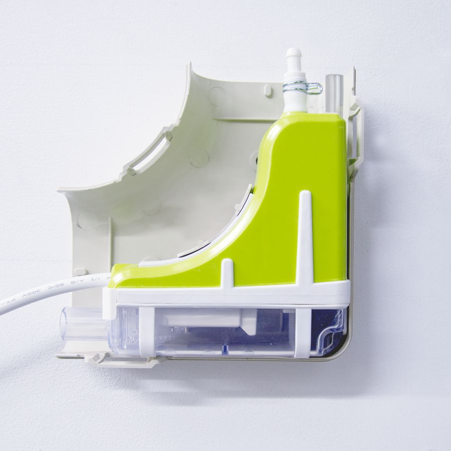 Condenswaterpomp Silent+ Mini Lime in Inoac goot wit Aspen