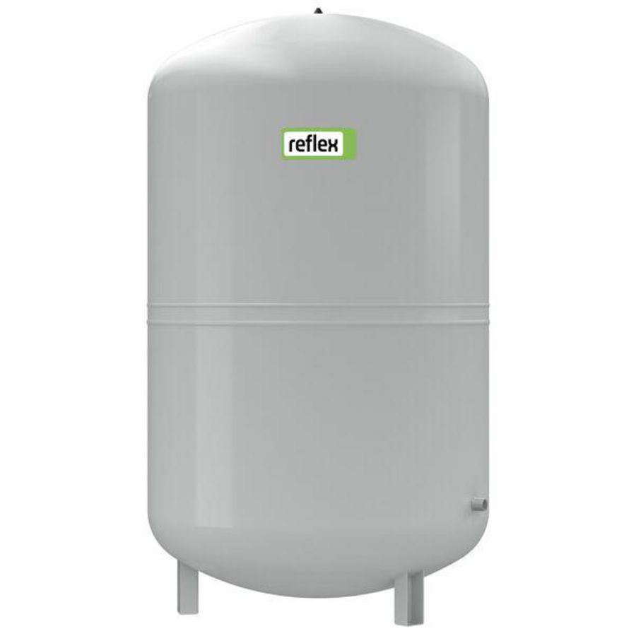 Membraandrukexpansievat 6/1,0bar N 100 grijs Reflex