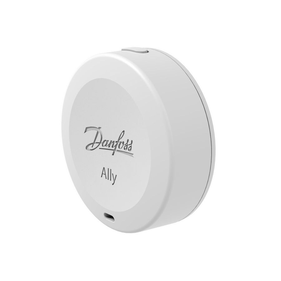 Ruimtesensor ALLY draadloos battrijgevoed Danfoss