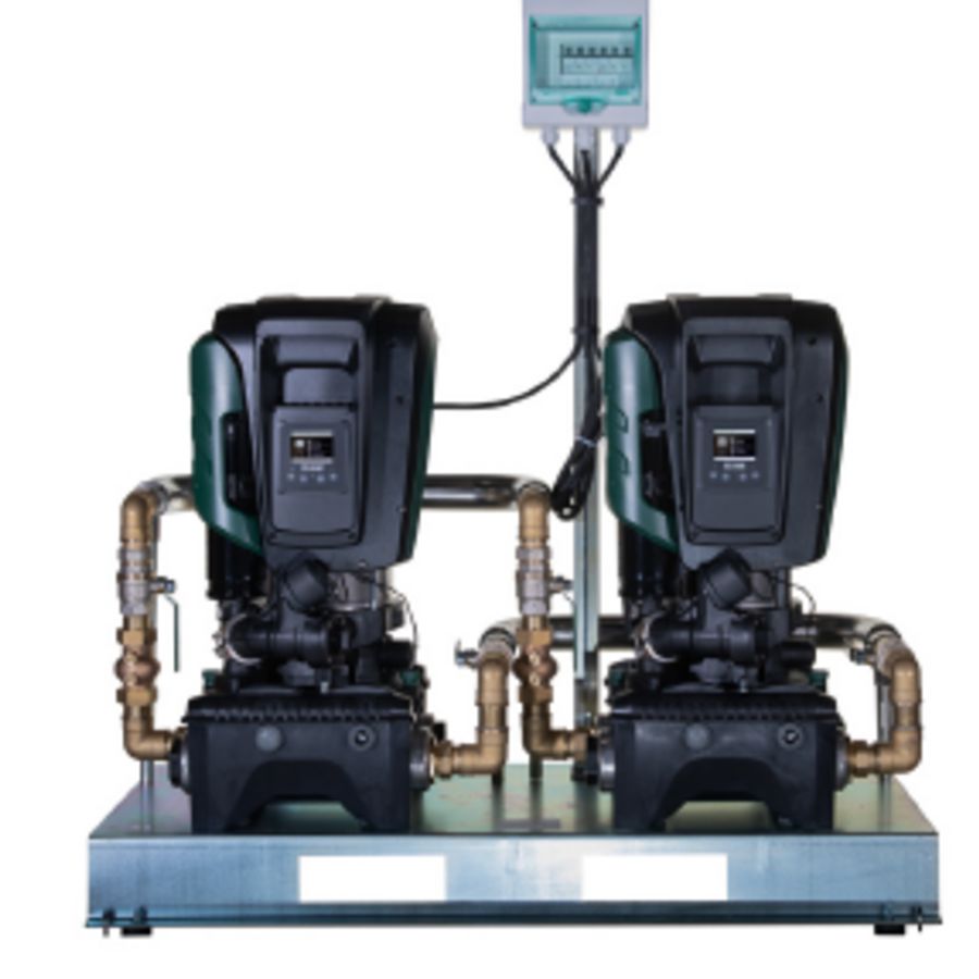 Drukverhogingsunit 2 ESYBOX MAX 60/120T t.b.v. drinkwater DAB