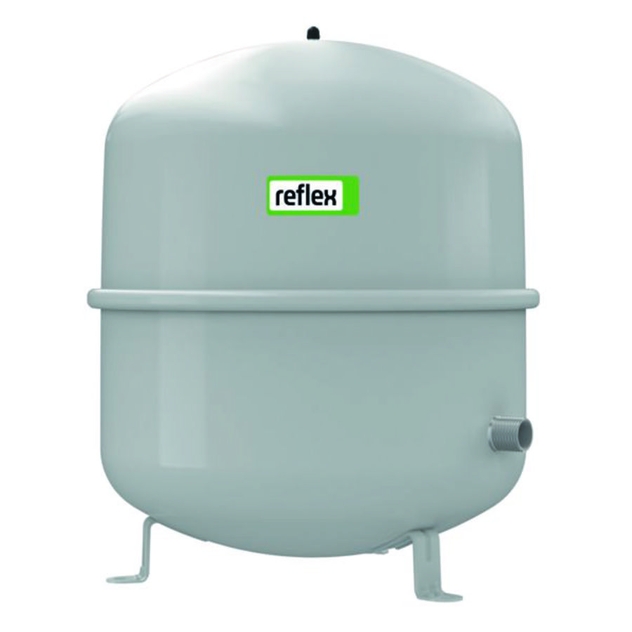 Membraandrukexpansievat 6/1,0bar N 80 grijs Reflex
