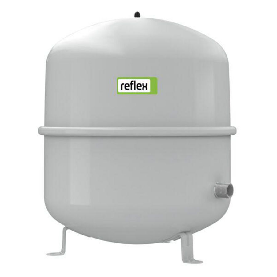 Expansievat Reflex-N grijs met voeten 3/4" 50/1,0 6bar Reflex