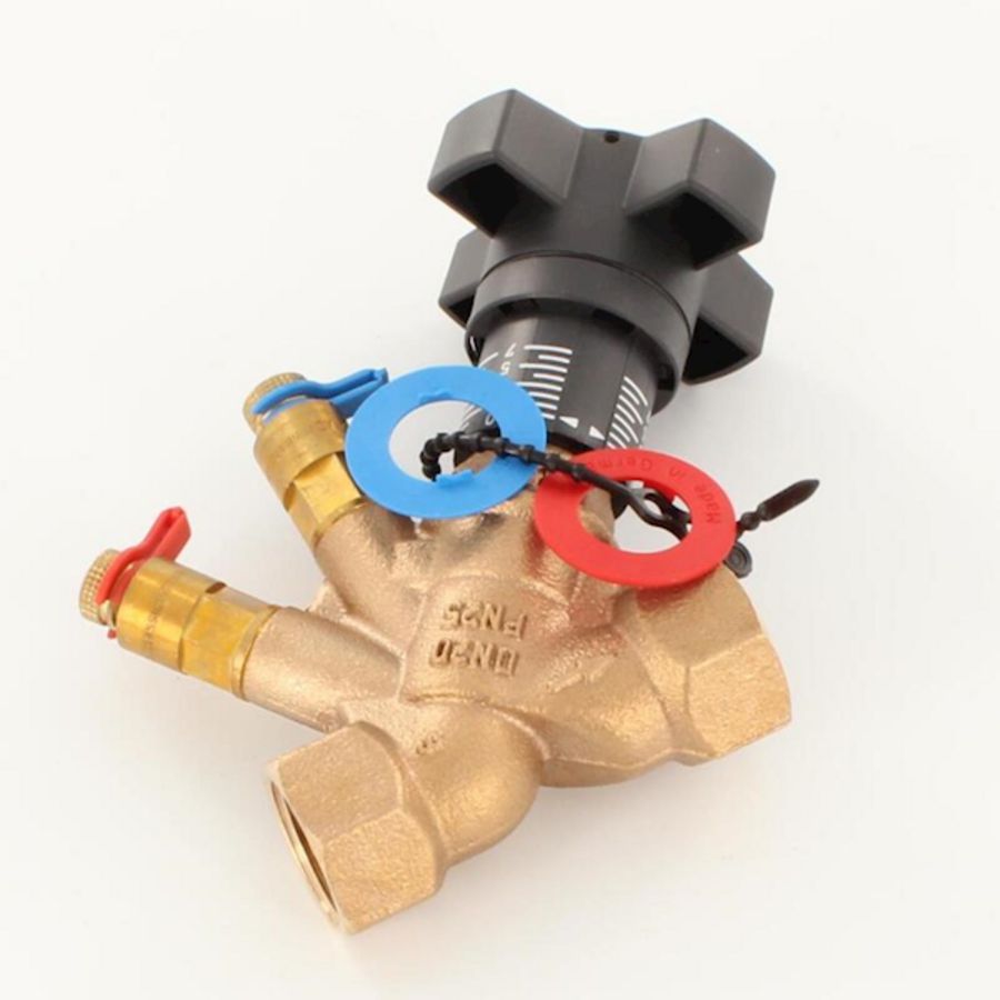 Inregelventiel voorinstelbaar PN25 3/4" Komfort Komfort