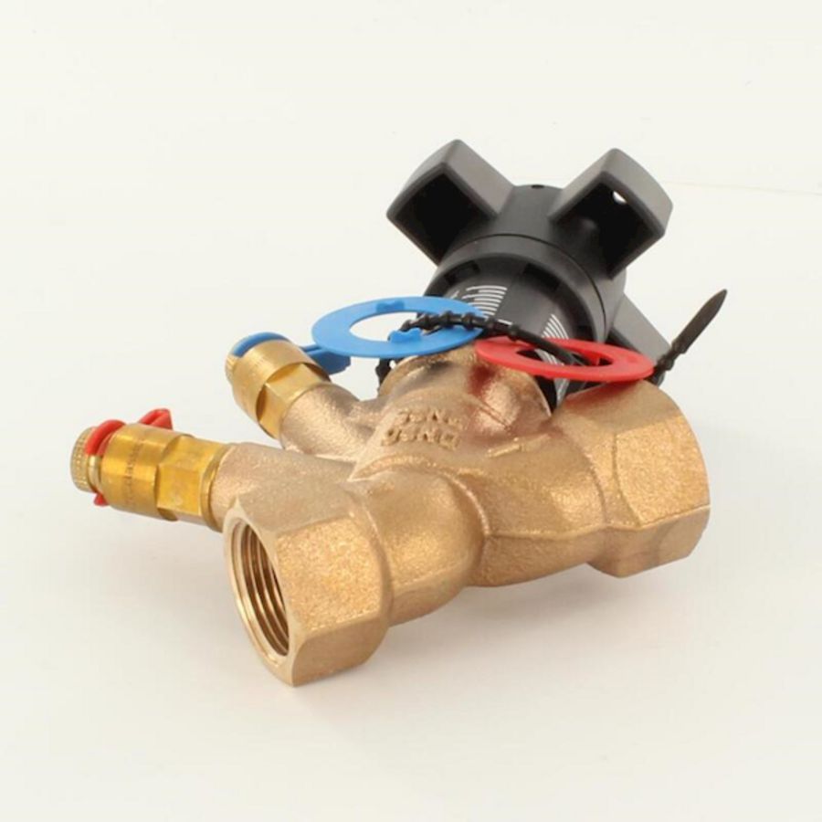 Inregelventiel voorinstelbaar PN25 3/4" Komfort Komfort