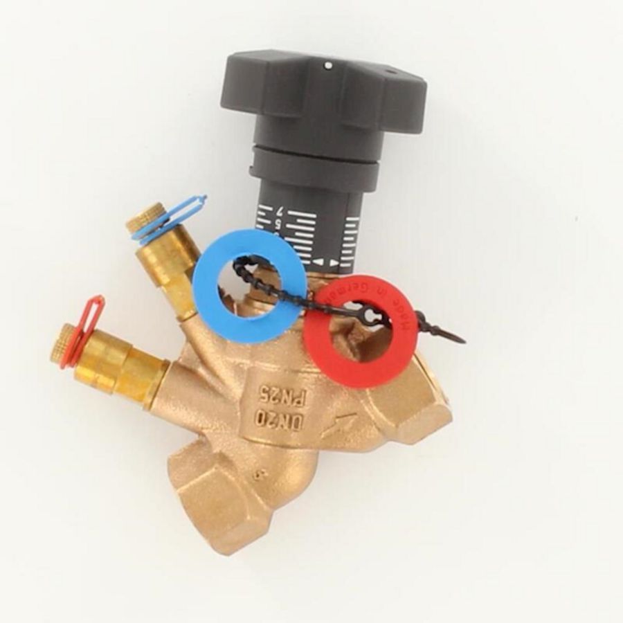 Inregelventiel voorinstelbaar PN25 3/4" Komfort Komfort