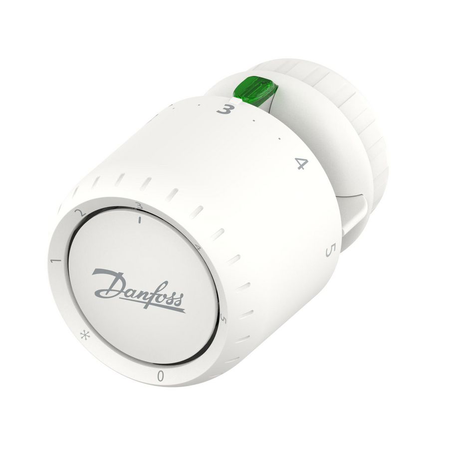 Thermostaatkop AVEO-RA standaard nulstand met ingebouwde voeler Danfoss
