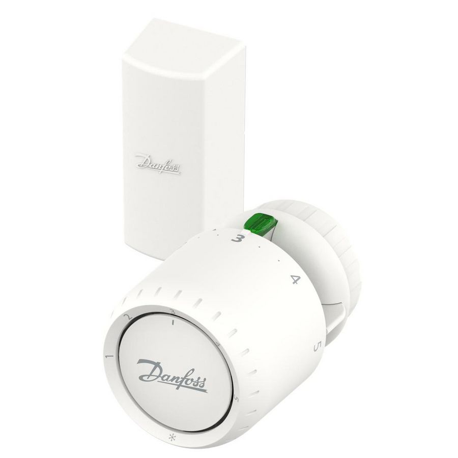 Thermostaatkop AVEO-RA standaard voeler op afstand capillair max. 2mtr Danfoss