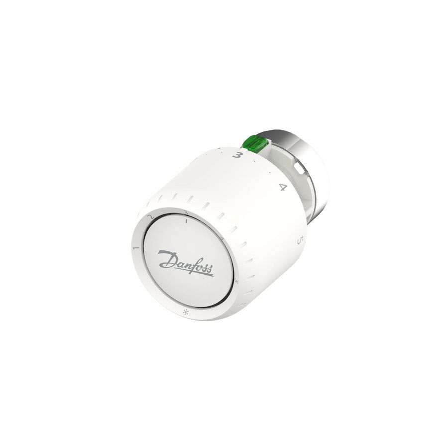 Thermostaatkop AVEO-RA/V service 34mm klemband ingebouwde voeler Danfoss