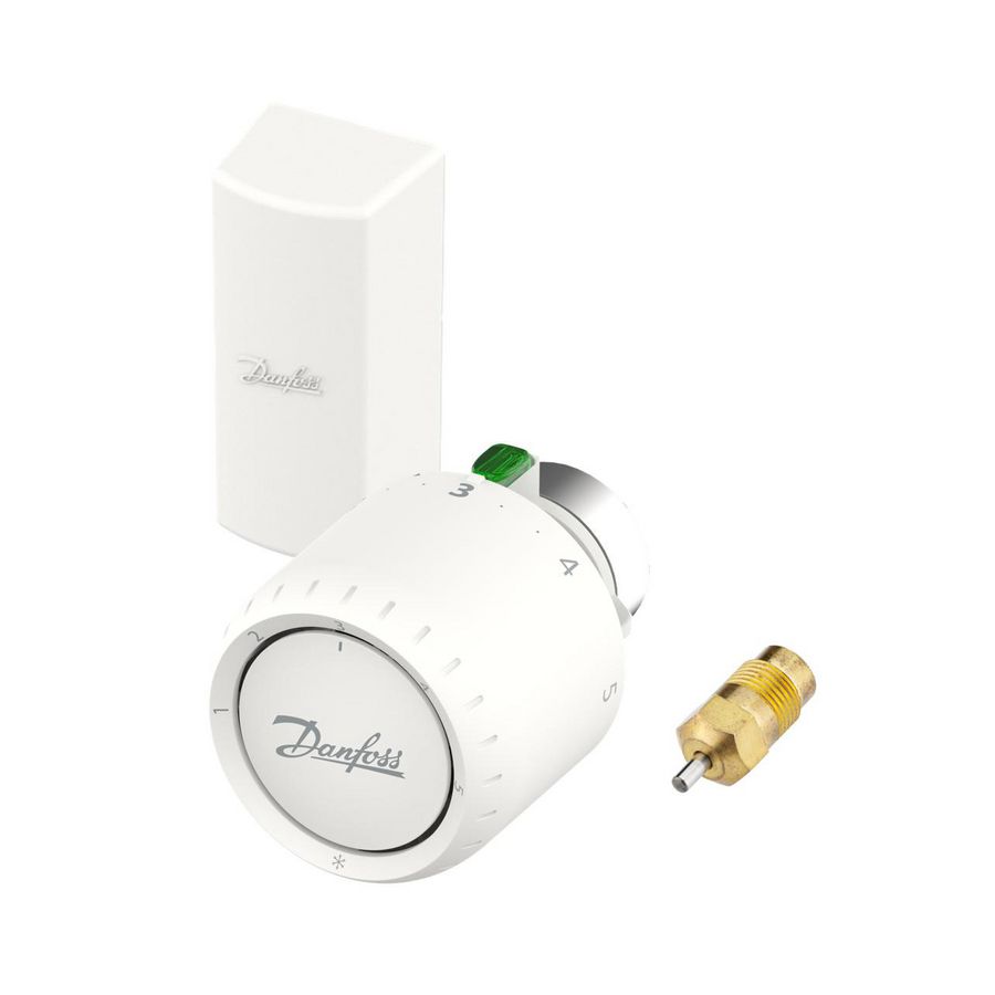 Thermostaatkop AVEO-RA/VL service 26mm voeler op afstand capillair max. 2mtr Danfoss