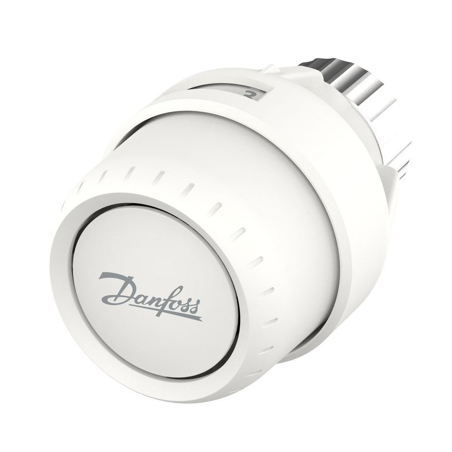 Thermostaatkop AVEO-RA vandaal-/diefstalbestendig ingebouwde voeler Danfoss