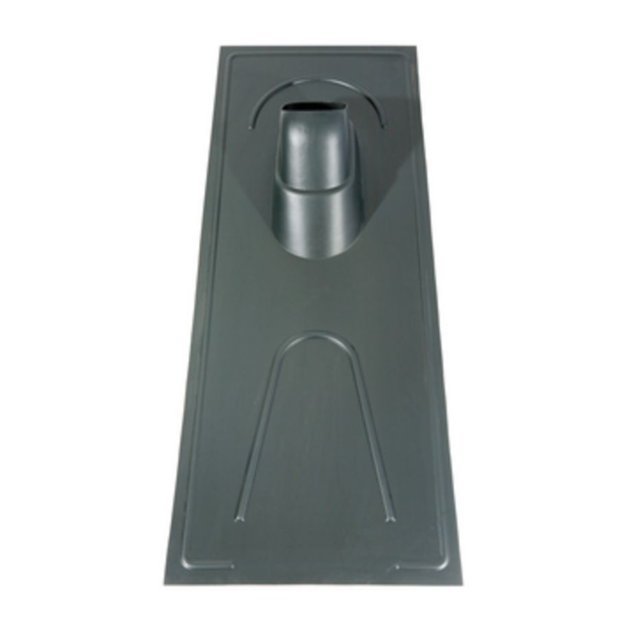 Univ. pan UR 460x1061mm v. rieten dak 25-45° zwart 131 Ubbink