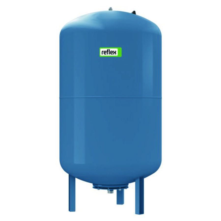 Membraan-drukexpansievat niet doorstromend REFIX 300 rvs 10/4bar Reflex