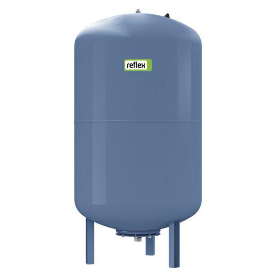 Membraan-drukexpansievat niet doorstromend REFIX 200 rvs 10/4bar Reflex