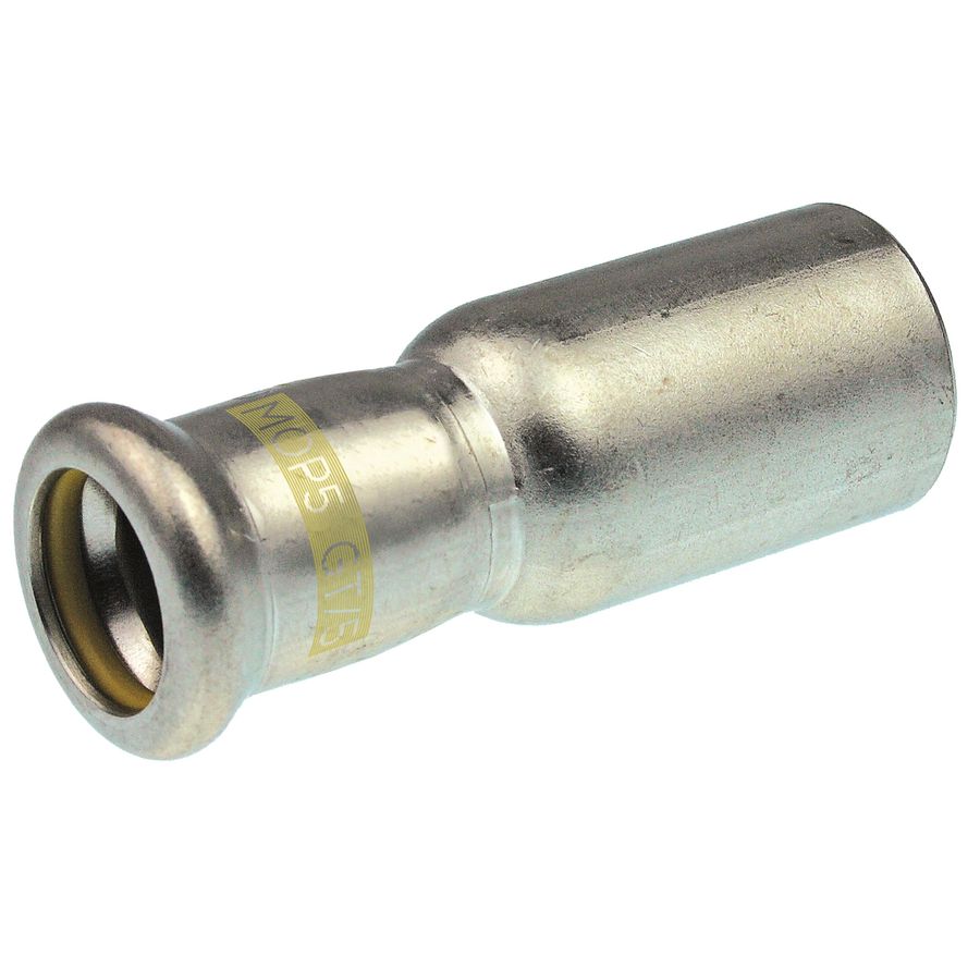 Insteekverloopsok Xpress RVS gas 54x76,1mm spie R2707G (test cth) VSH