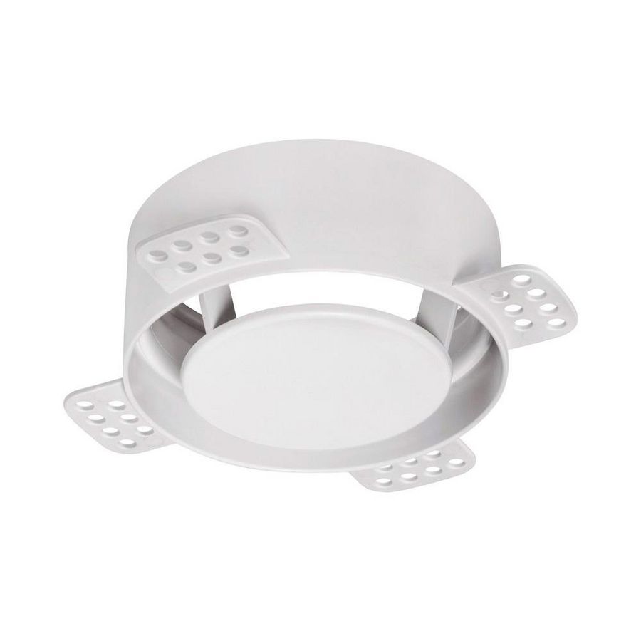 Ventilatieventiel (toevoer of afvoer) Instucbaar design NoShow Ø100mm wit VentWorks