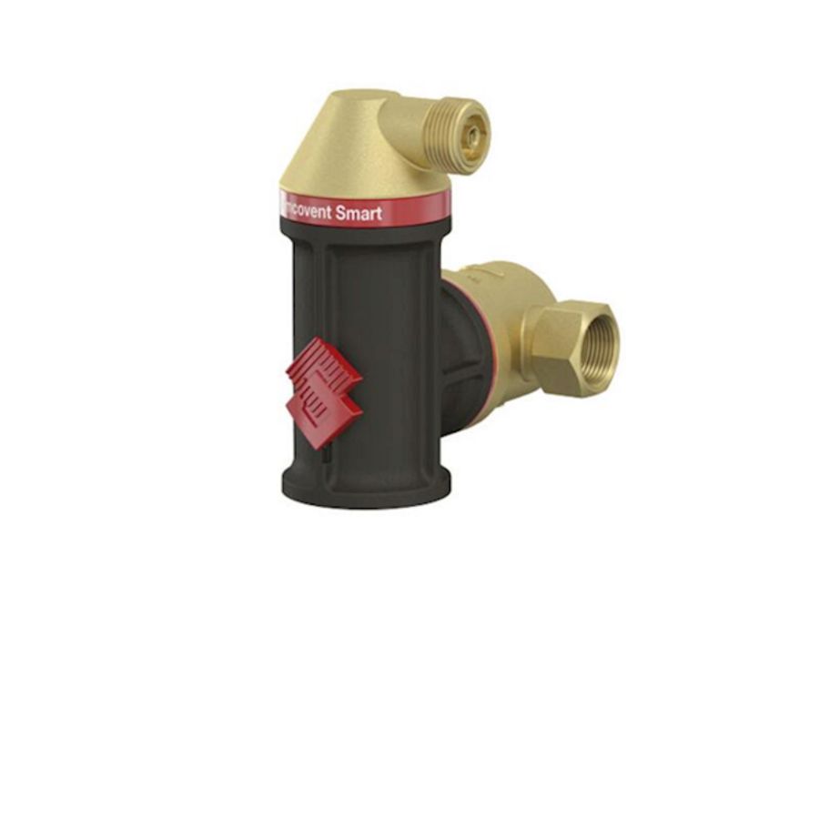 Luchtafscheider Flamcovent Smart hor/vert. 22mm knel Flamco