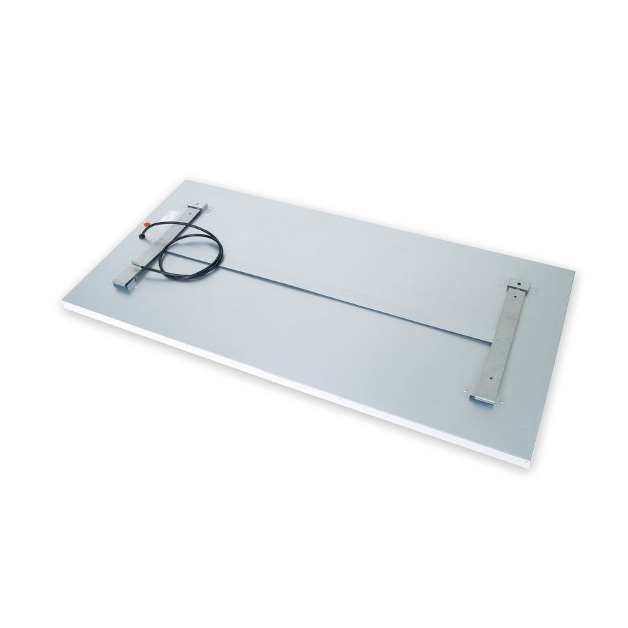Infrarood plafond stralingspaneel SOL PREMIUM 600 119x59x3cm 750W IP54 excl. regeling MAGNUM