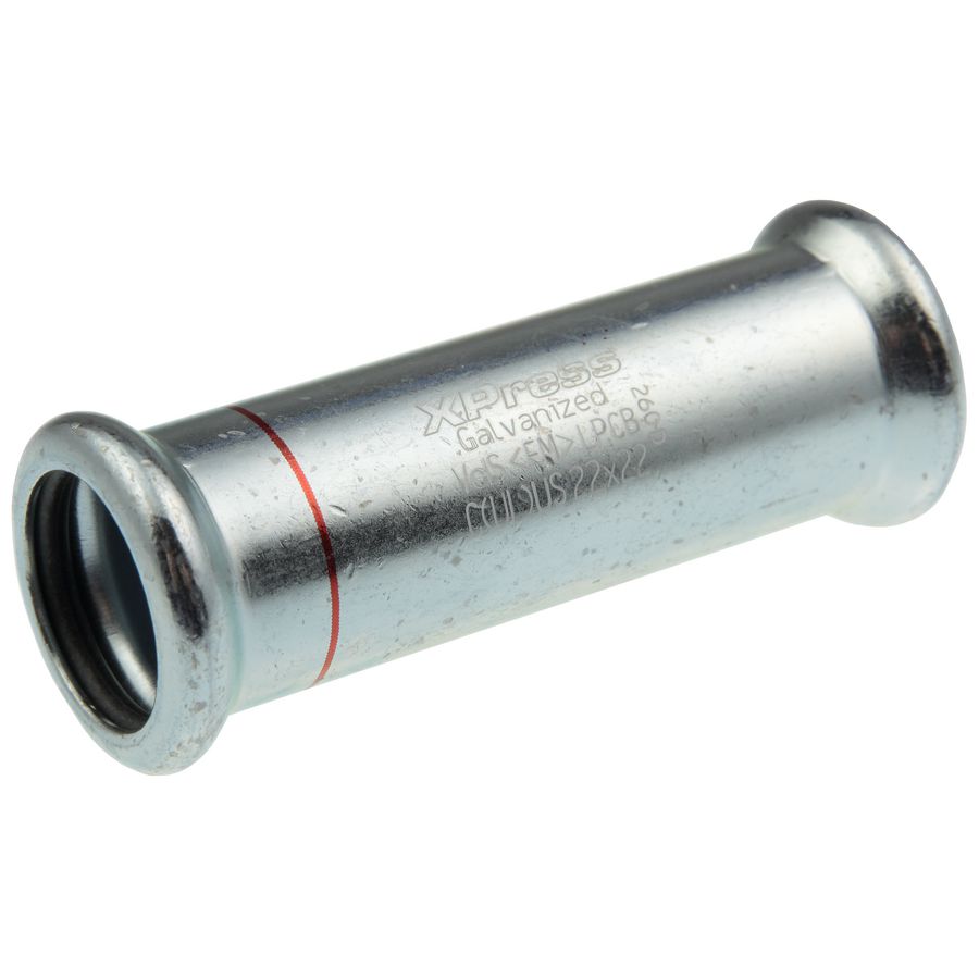 Schuifsok / reparatiekoppeling Xpress STAAL 22mm C1403 (test cth) VSH