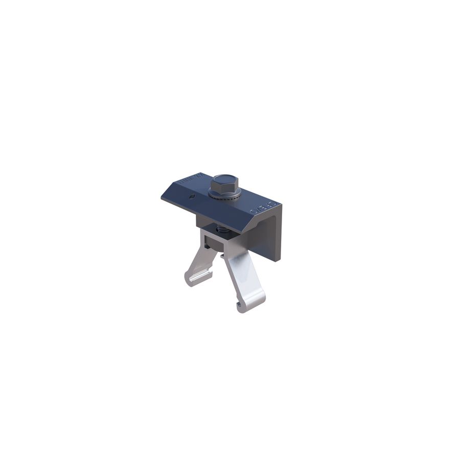 Eindklem zwart 1008022-B Clickfit EVO 60mm VVE=40 Esdec