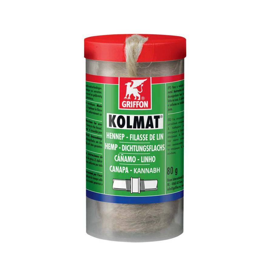 Hennep dispenser a 80gram ca. 80mtr. Griffon