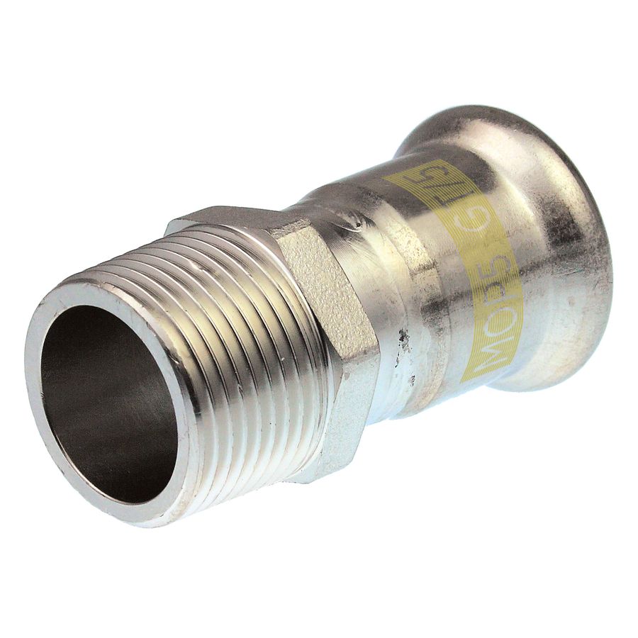 Puntstuk Xpress RVS gas 76,1x5/2"bt. R2705G (test cth) VSH