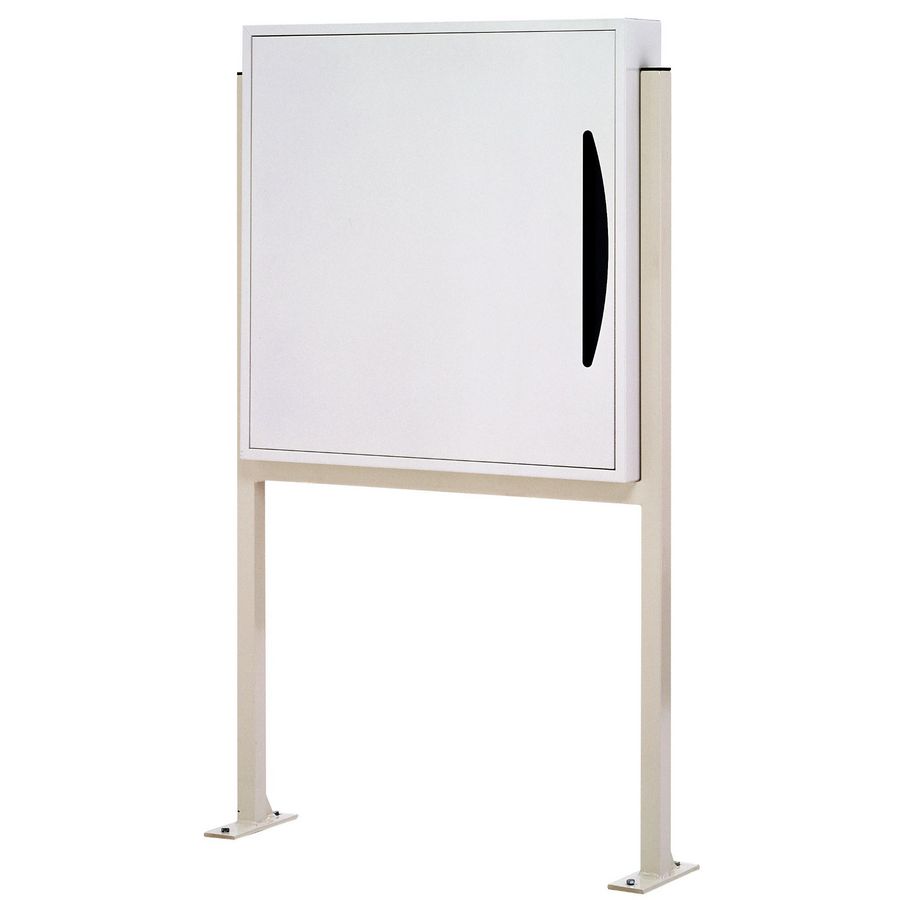 Statief model" h" tbv combi-kast 790x1090x225. ral9010 Ajax