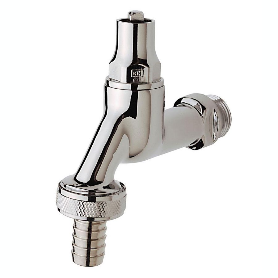 Tapkraan verchr 1/2" m steeksleutelbed.niet meegelev slangw. Raminex