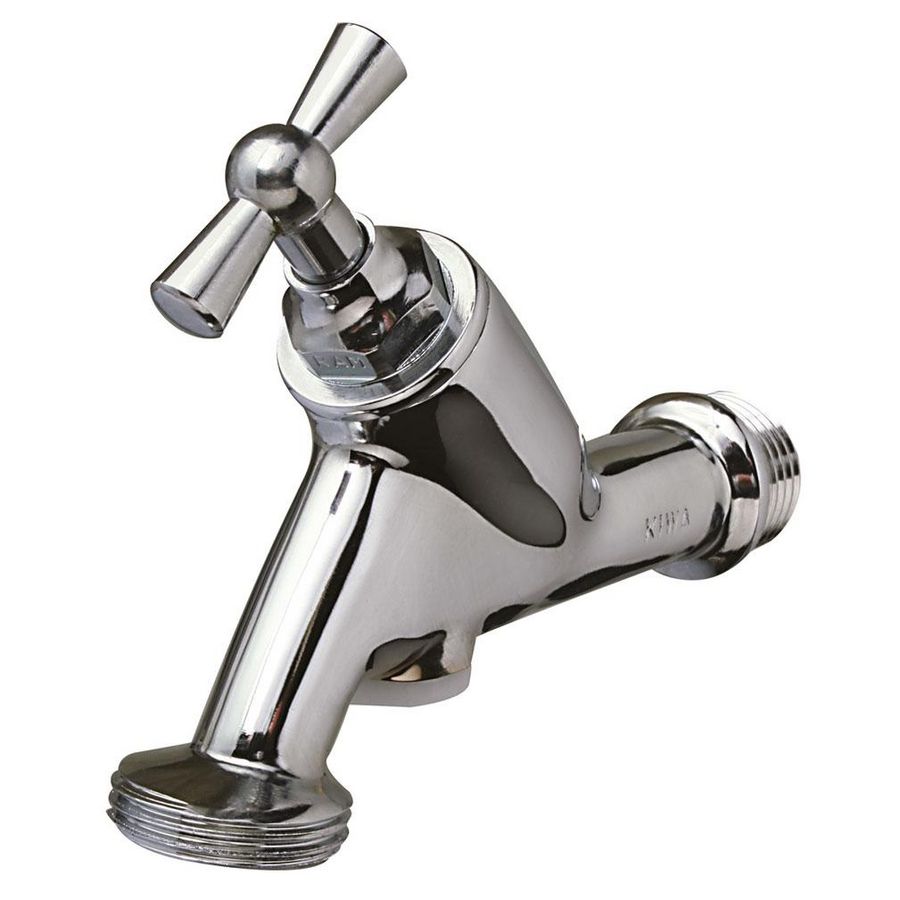 Beluchterkraan glansverchr. 1/2" krukbed. Raminex