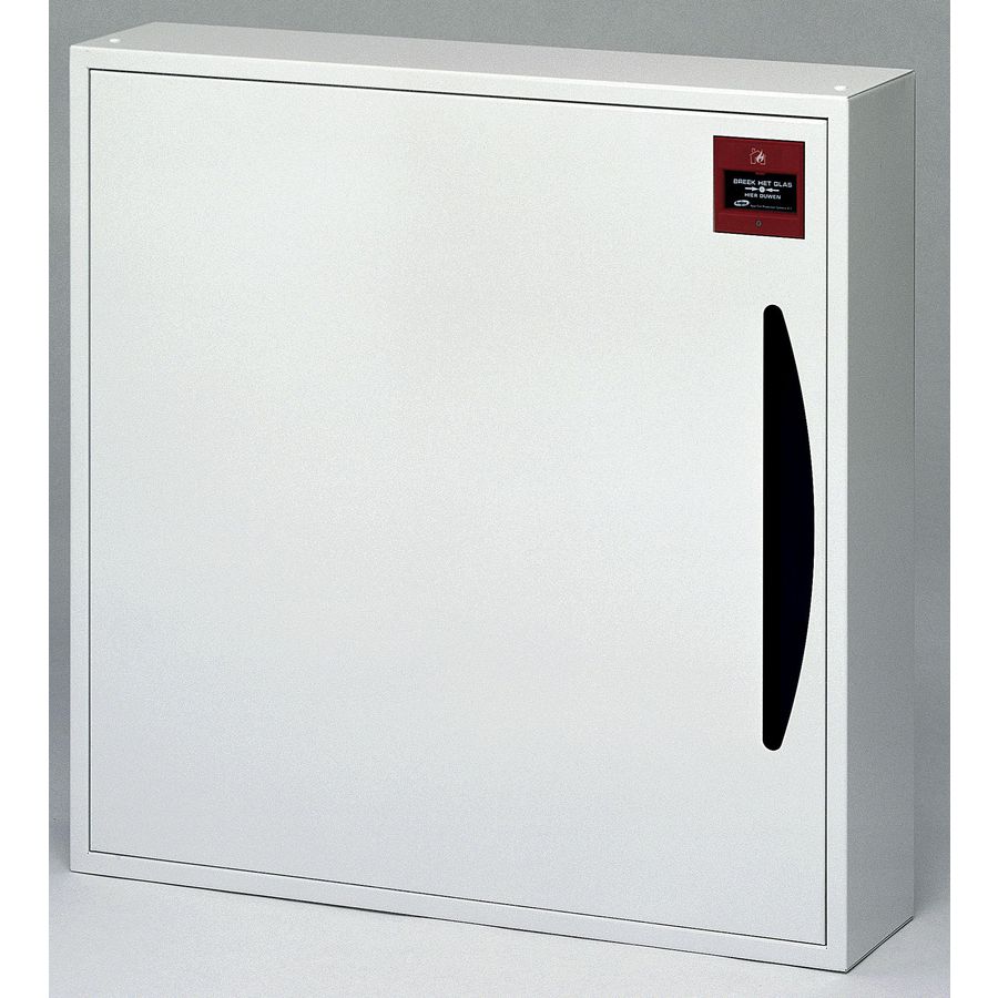 Varigrip haspelkast 790x790x225mm scharnier links met meldervak 87x87mm excl. montageset Ajax