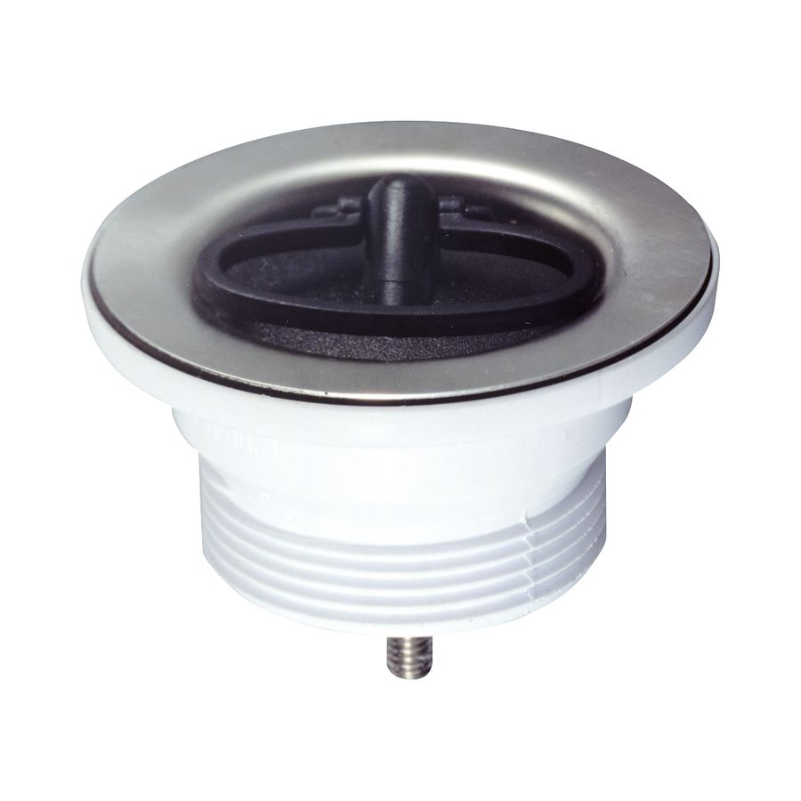 Afvoerplug met stop 1.1/2"x85mm McAlpine Walraven