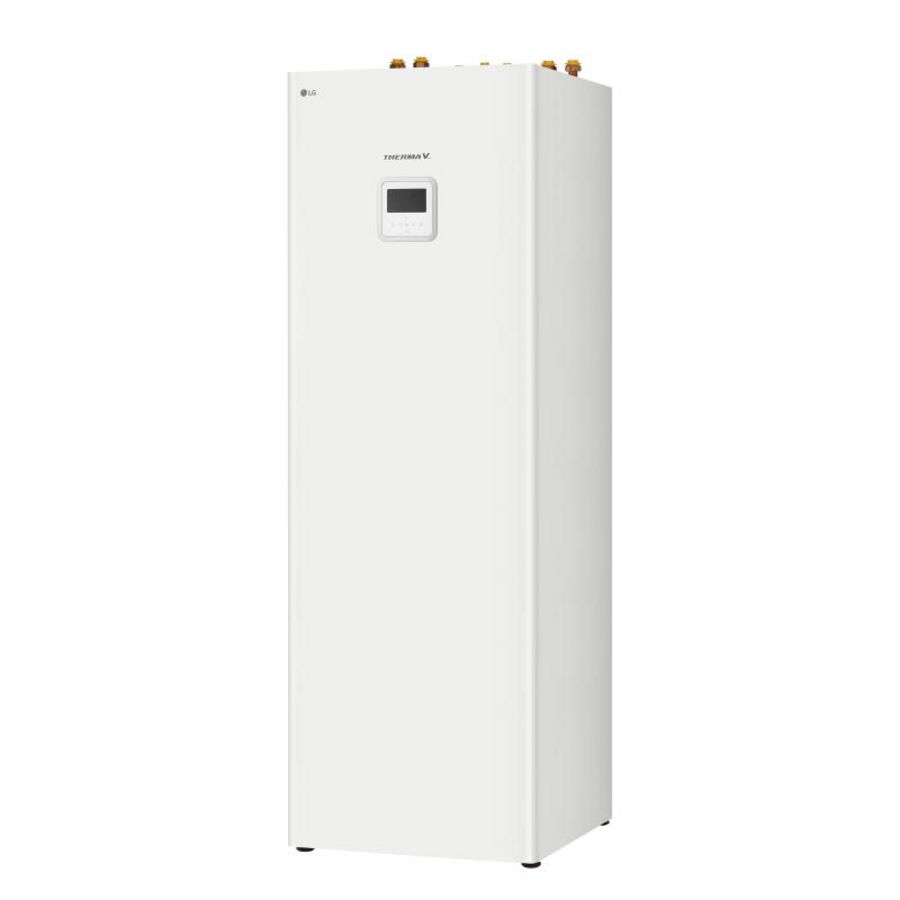 Warmtepomp L/W binnendeel IWT 400V met intern boilervat 200L. LG
