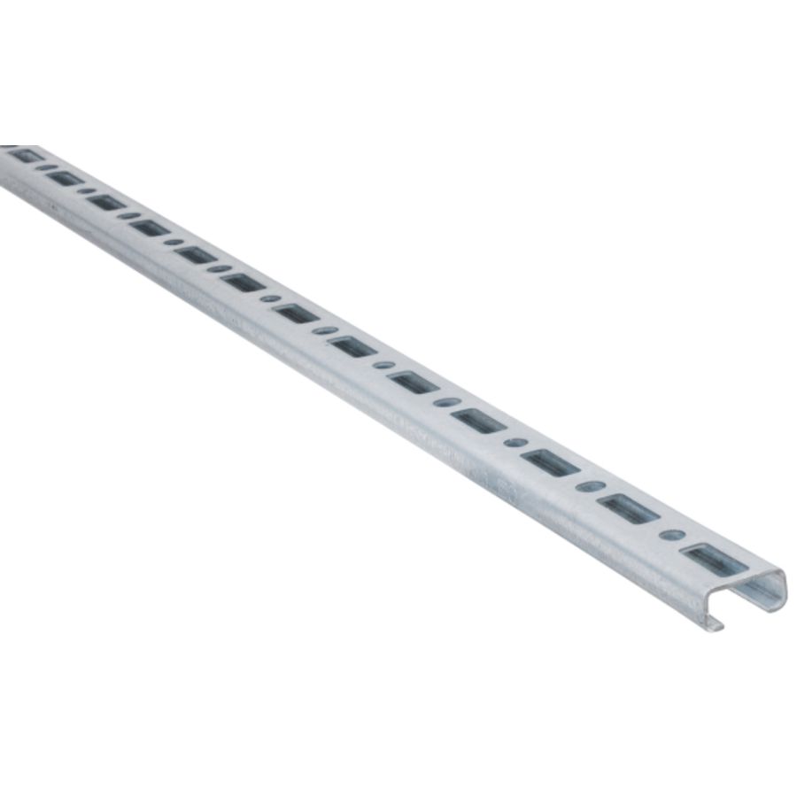 Lengte a 6m. montagerail Rapidrail verz. WM1 30x15mm VVE=10 Walraven