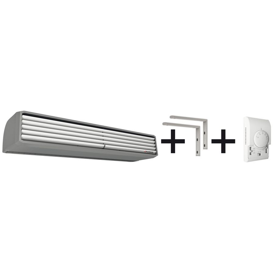 Flowair Basic Line deur luchtgordijn ELIS T-E-100 DRL