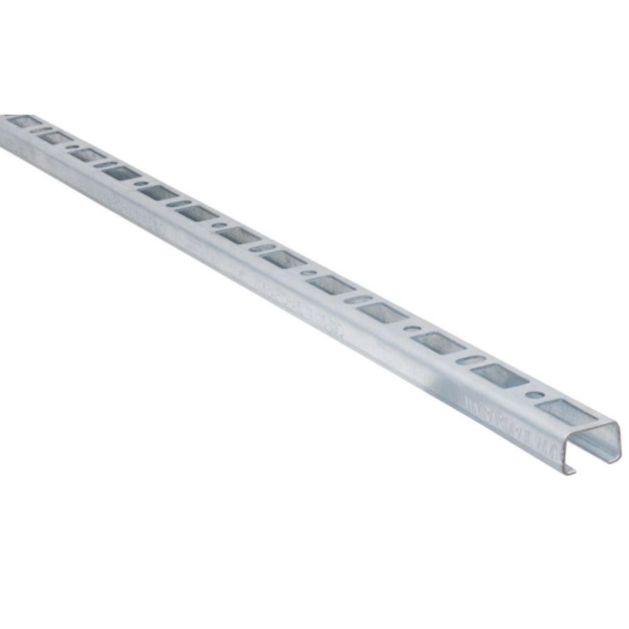 Lengte a 6m. Montagerail Rapidrail verz. WM15 30x20mm Walraven