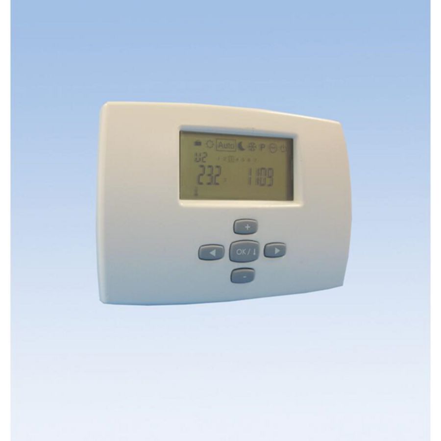 Klokhermostaat bedraad Milux Prestige 36.033 Watts